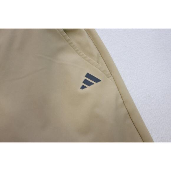 Adidas Golf Shorts ClimaLite Stretch Performance Athletic 9" INS Mens Sz 36 - Picture 2 of 6